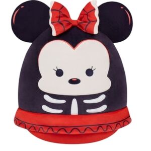Minnie Mouse Squishmallow Skeleton 10" Tall